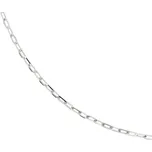 Zlatnictví Helios Řetízek z bílého zlata vzor Ankr Velikost: 50cm, Váha: 1,95g