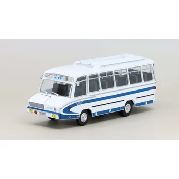 autíčko Berliet Stradair Autobus 1965 1:43 - Hachette časopis s modelem Berliet Stradair Autobus 1965 - kovový model autobusu