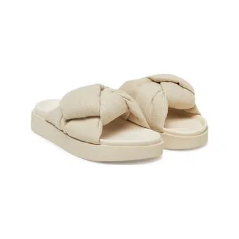 Dámská obuv Nazouváky Inuikii Oversized Linken Knot-147 1028 Écru 41