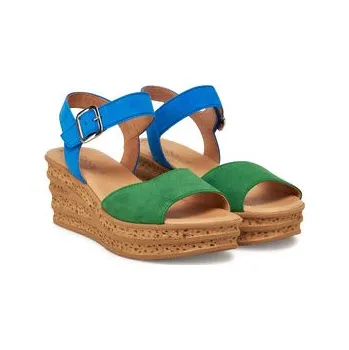 Dámské sandále Sandály Gabor 64.651.19 Zelená 39