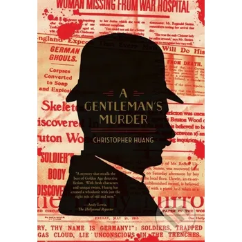Beletrie pro dospělé A Gentleman's Murder - Christopher Huang