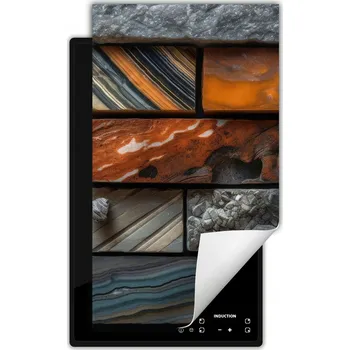 Obraz Ochranná podložka pod indukční varnou desku dekorativní, rolovací do kuchyně, potisk 30x52 cm wm0263