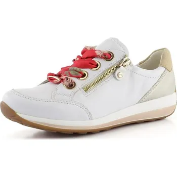 Dámské polobotky Ara dámské tenisky s barevnými tkaničkami bílé Osaka 12-34587-79 - 37.5 | P675519