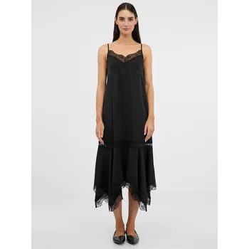 Dámské šaty Černé dámské midi šaty ORSAY - Dámské Orsay černá 3282074