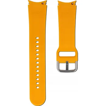 Řemínek na hodinky Řemínek Aristex pro Samsung 20mm oranžový