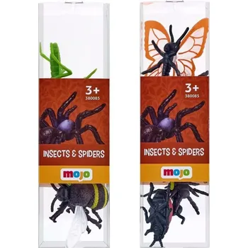Figurka Mojo Mini svět Hmyz a pavouci sada 6 ks - různé sady