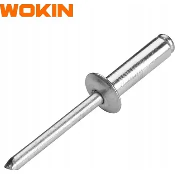 Nýt TRHACÍ HLINÍKOVÉ NÝTY 4x12,7mm 50 Ks. WOKIN