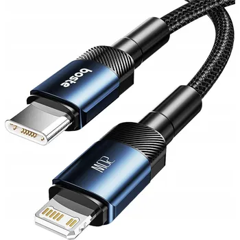 Datový kabel Kabel Boste USB-C - Apple Lightning 1 m modrý