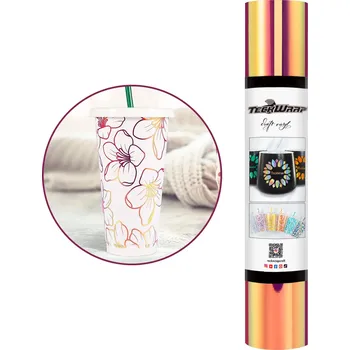 Samolepící dekorace TeckWrap Opál - Orchid Purple Velikost: 0,3 x 1,55 m