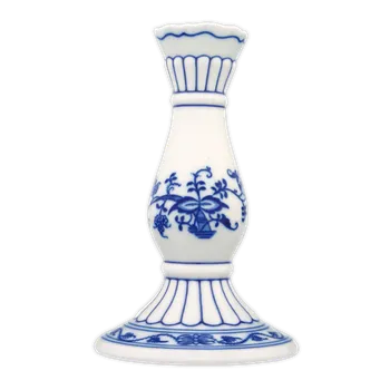 Jednorázové nádobí Cibulák Svícen 1969 16cm Originál Český porcelán Dubí 2. jakost