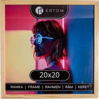 Obraz Ertom Rámeček na jednu fotku 20 x 20 cm