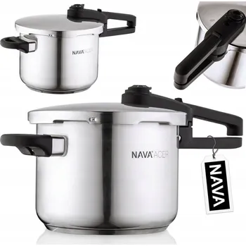 Tlakový hrnec Tlakový Hrnec hrnec ACER z oceli, rychlovkařský, 6 l