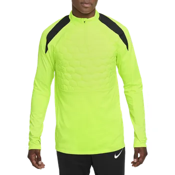 Pánské oblečení Triko s dlouhým rukávem Nike Therma-FIT Drill fz0566-702 Velikost L