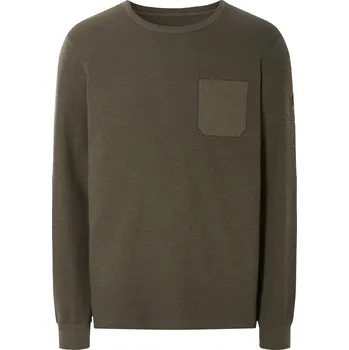 Pánská mikina LIVERGY® Pánská mikina (tmavě zelená, S(44/46))