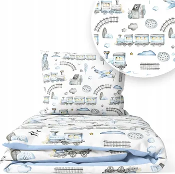 Povlečení Sada povlečení Ankras 90 x 120 cm, vícebarevná