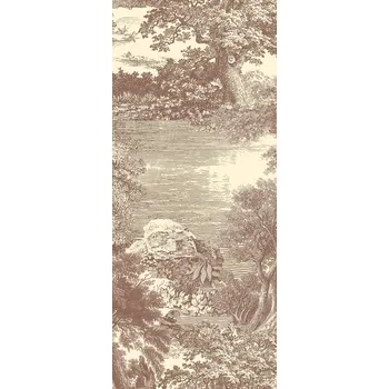 Tapeta Masureel Vliesová obrazová tapeta na zeď, hnědá, les, stromy, DGSAL1041-260, Amazone, Masureel, velikost 1,27 x 2,6 m