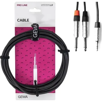 GEWA Y-Cable Pro Line1,5 m/VE=10 183