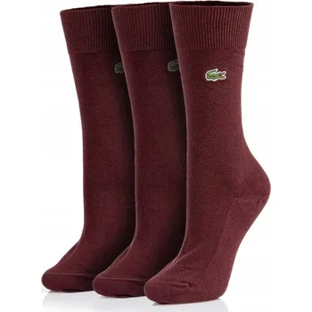 Lacoste Ponožky červené, velikost 36-40