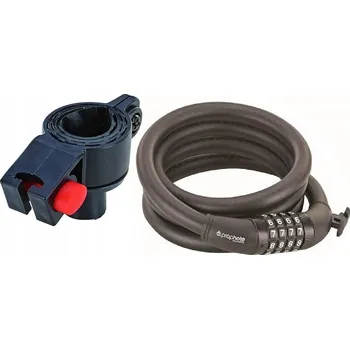 Zabezpečení jízdního kola pomocí lana Prophete 6178