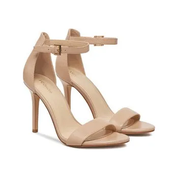 Dámské sandále Sandály DeeZee DZ-010 Béžová 38