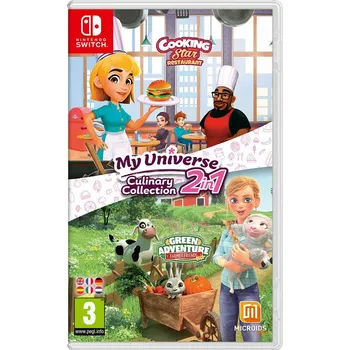 Hra pro Nintendo Switch My Universe: 2 In 1 Culinary Collection (Switch)
