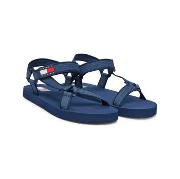 Dámská obuv Sandály Tommy Jeans Tjm Casual Sandal EM0EM01563 Tmavomodrá 45