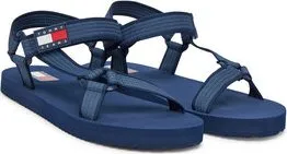 Dámské sandále Sandály Tommy Jeans Tjm Casual Sandal EM0EM01563 Tmavomodrá 45