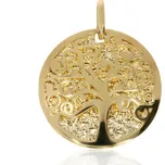 Zlatnictví Helios Zlatý medailon strom života