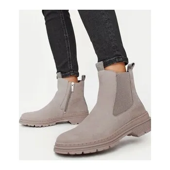 Dámské kozačky Polokozačky Tamaris 1-25436-41 Šedá 36