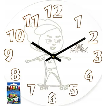 Hodiny Nástěnné hodiny MPM Quality 30 cm