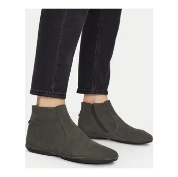 Dámské kozačky Polokozačky Camper Right K400313-019 Šedá 36