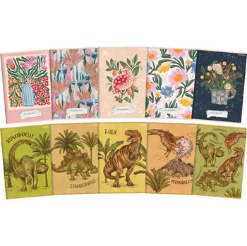 Sešit Sada různých sešitů A5 TOP-2000, 32 listů