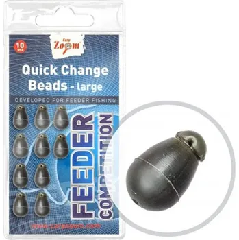 Carp Zoom Zarážka s klipem - 10 ks/vel.L