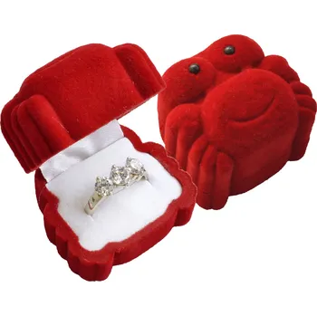 Dárková krabička Zlatnictví Helios Krabička na šperky krab