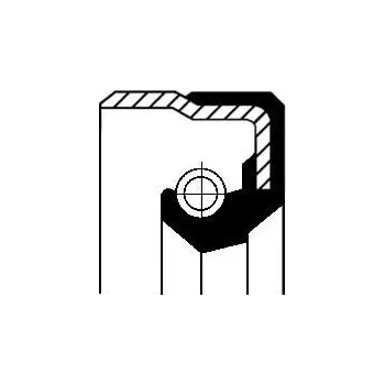 Těsnění motoru Těsnicí kroužek CORTECO 01030362B