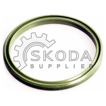 Těsnění motoru Těsnicí kroužek, hadice plnicího vzduchu ŠKODA Original OEM 3C0145117