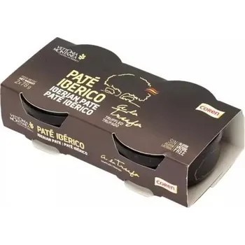 Coren Iberico játrová paštika s lanýžovou příchutí 2x78g