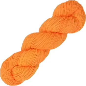 Příze Symfonie Yarns Viva SS1068 Neonová oranžová (Ručně barvená příze Viva 1068 Zap)