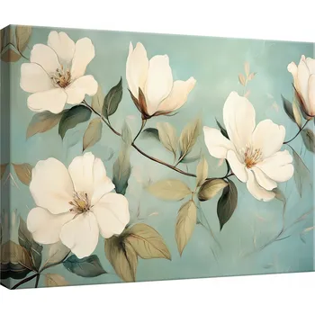 Obraz OBRAZ DO LOŽNICE OBÝVÁKU KUCHYNĚ KVĚTINY MODERNÍ NA PLÁTNĚ NA ZEĎ 60x40