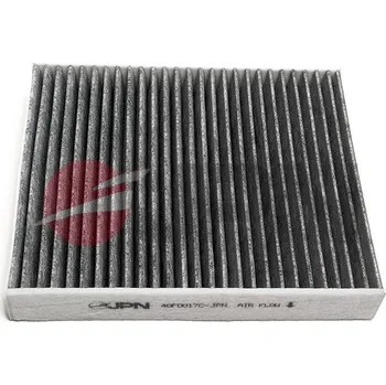 Ventilátor topení a klimatizace Filtr, vzduch v interiéru JPN 40F0017C-JPN