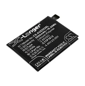 Baterie pro mobilní telefon Baterie pro Asus Zenfone 3 Zoom, 5000 mAh, Cameron Sino CS-AUZ553SL