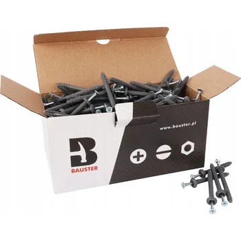 Vrták Kolíky k zatloukání s límcem 6x60mm (100ks) Hmoždinka pro rychlou montáž