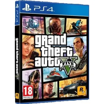 Hra GTA V (PS4)