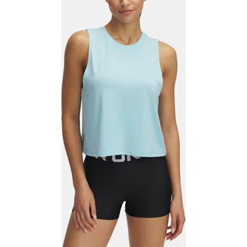 Dámské tílko Under Armour Vanish Energy Crop Tank 1383654-494 Modrá XS