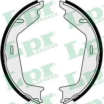 Brzdová čelist Sada brzdových čelistí, parkovací brzda LPR 08260