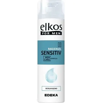 Tělový olej Edeka Elkos Gel na holení pro muže Sensitiv 200ml
