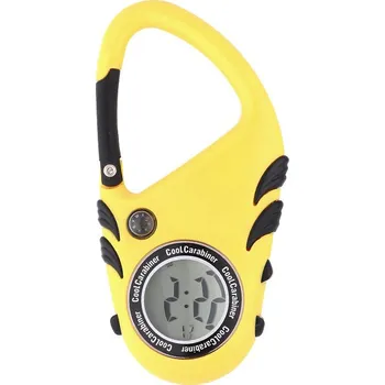 Módní doplněk Hodinky ve tvaru karabiny s kompasem D02.2630.10