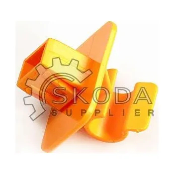 Lišta karosérie Klip, ozdobná / ochranná lišta ŠKODA Original OEM 6Y0823397A209