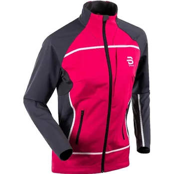 Pánská softshellová bunda Bjorn Daehlie bunda BJ Legend 3.0 W růžová/černá 18/19 - Velikost: L