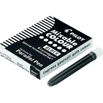 Náplň do psacích potřeb PILOT Parallel Pen černá, 2 balení